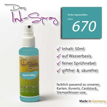 Farbspray - Ink-Spray